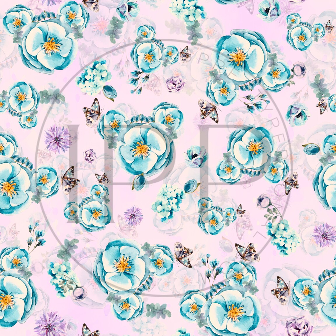 #525 CLEAR Hidden Magic 12x12 Pattern Vinyl