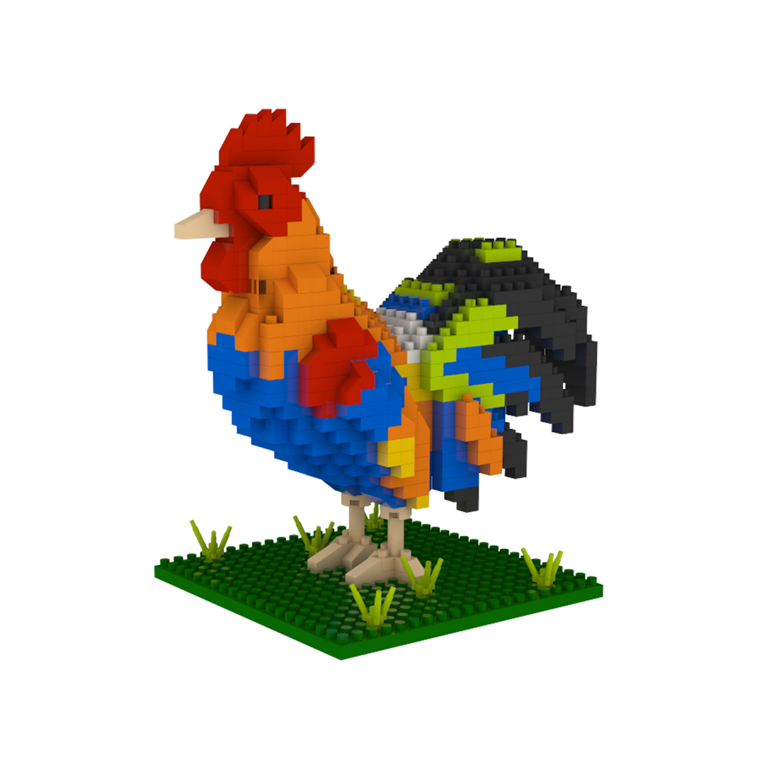 Mini Building Blocks - Florida Rooster