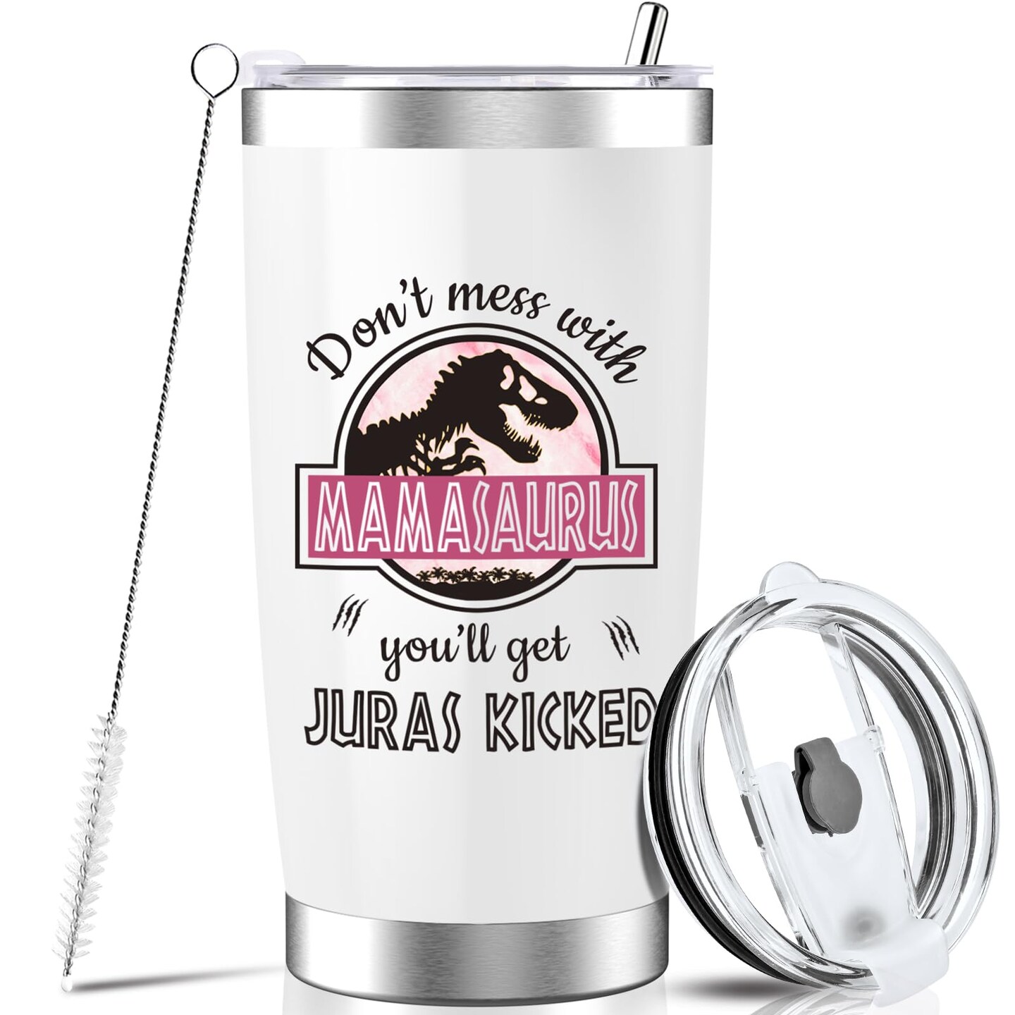 Mothers Day Gifts for Mom from Daughter Son Kids, Mom Gifts for Wife Stepmom Mama Nana Women Her, Unique Ideas Presents on Mother&#x27;s Day Birthday Valentines Christmas Thanksgiving - 20 OZ Tumbler w/Lid