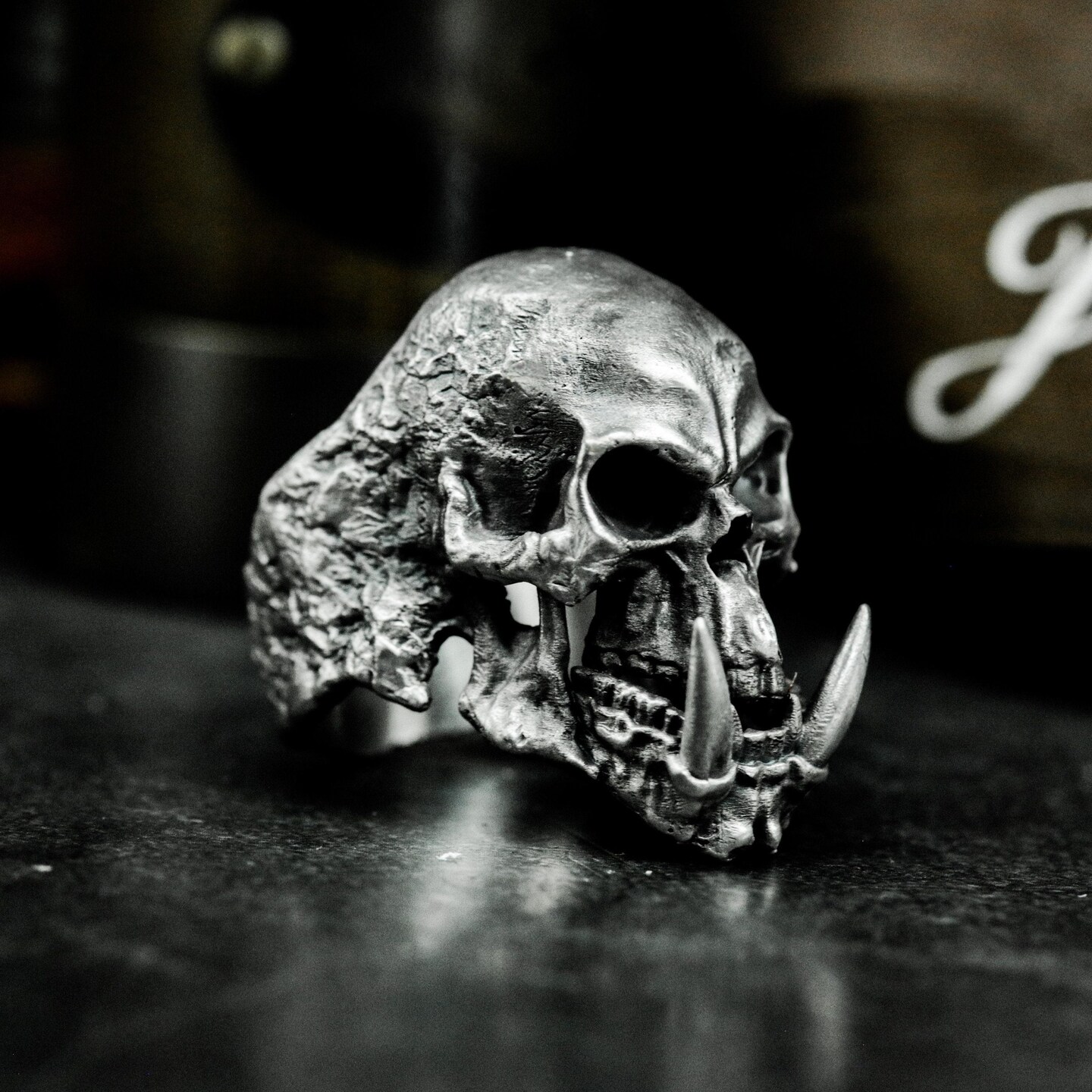 RATS MAGICAL DESIGHN／SKULL RING SILVER MAGICAL DESIGHN × RATS／SKULL RING SILVER RATS MAGICAL