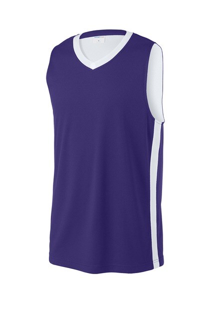 Sport-Tek&#xAE; Rival Basketball Reversible Jersey