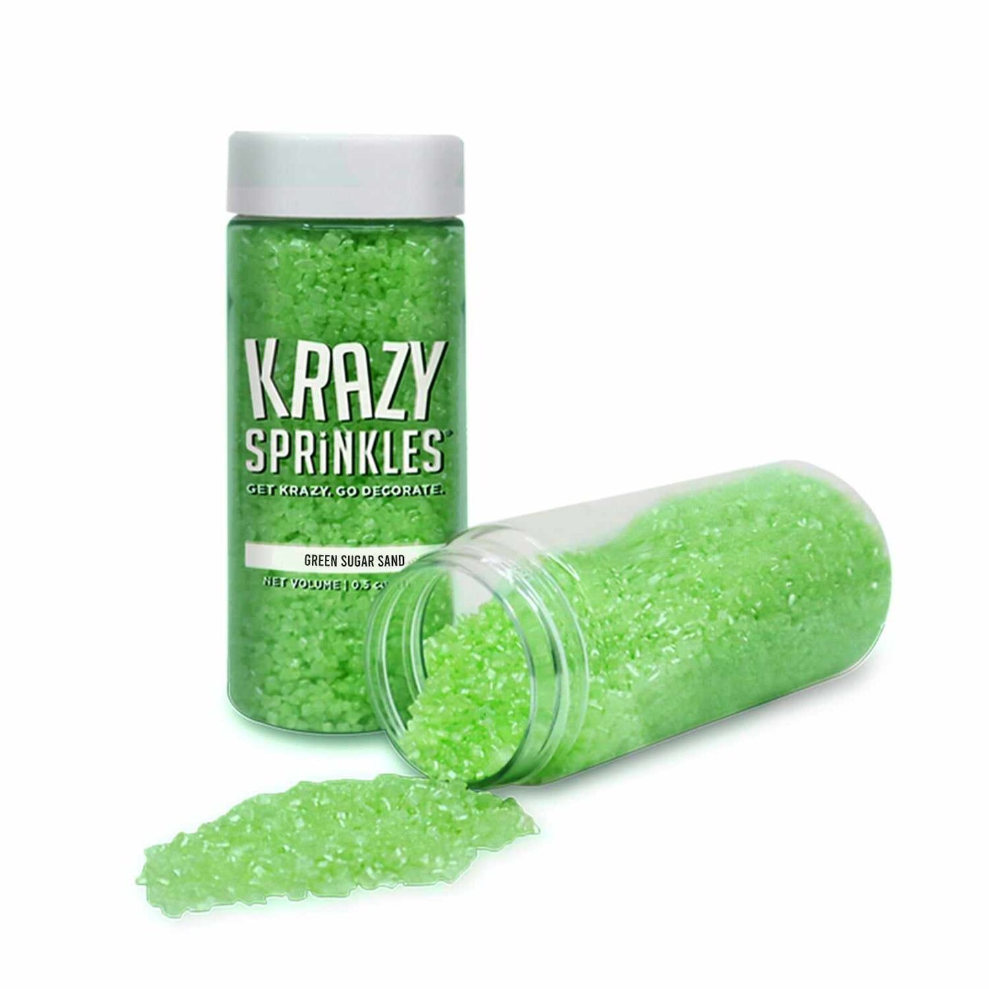 Green Sugar Sand Sprinkles