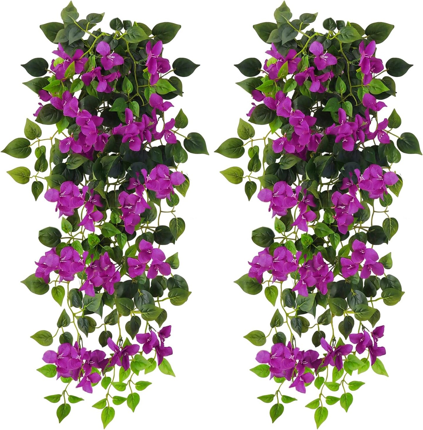 Artificial Hanging Plants Flowers Bougainvillea