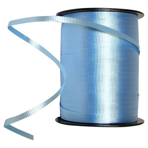 Curling Ribbon Light Blue Curling Ribbon --- 3/16 in x 500 yards --- Blue Color | Michaels