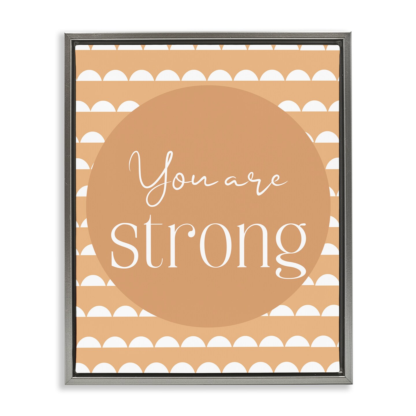Stupell Industries You Are Strong Sentiment Floating Frame, design by ...