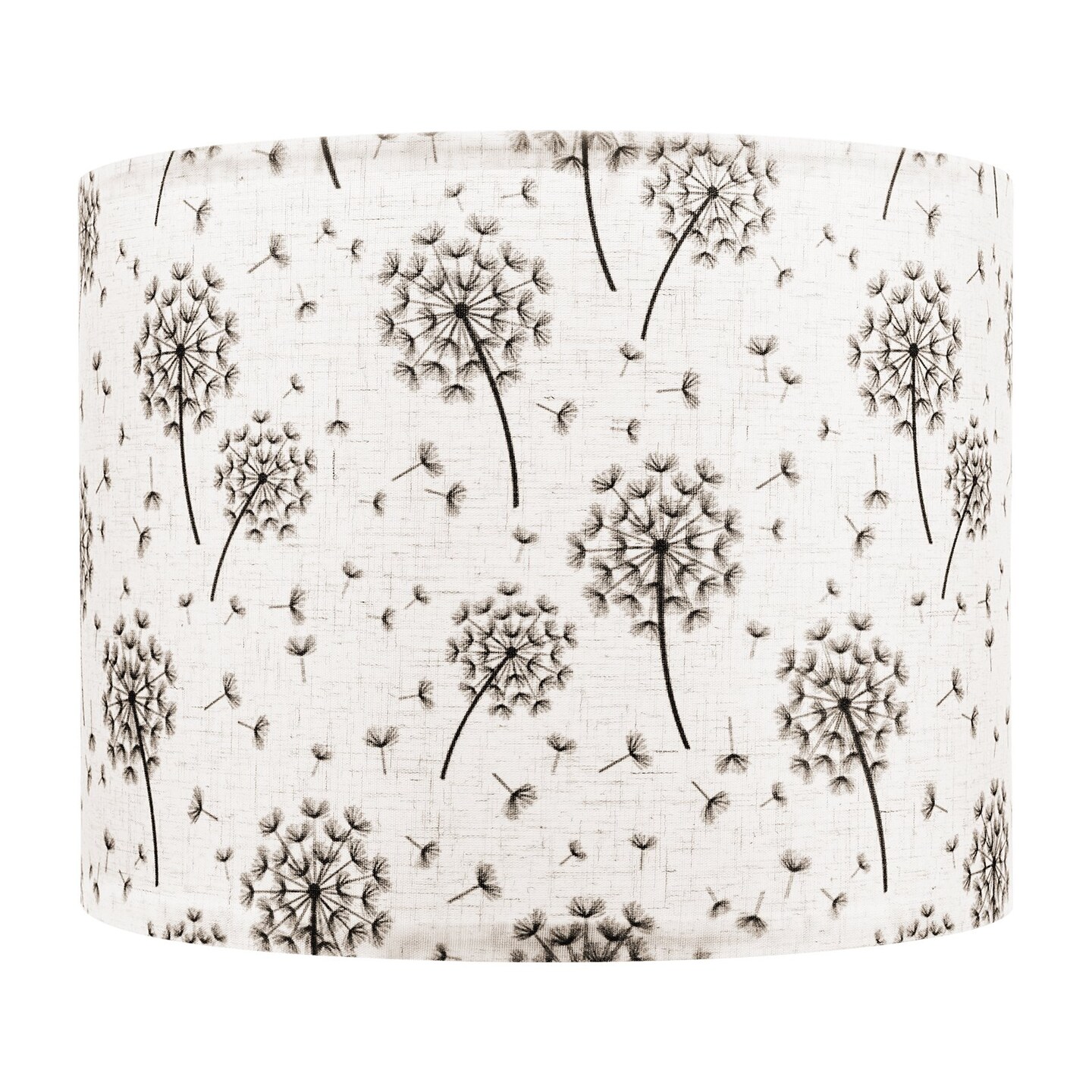 Medium Drum Lamp Shades Linen Replacement for Table Floor Pendant Lamps