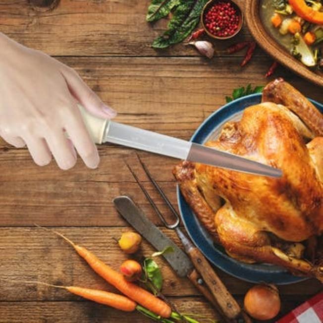 Handy Housewares Heat Resistant Squeeze Bulb 1oz Tube Meat &#x26; Poultry Turkey Baster