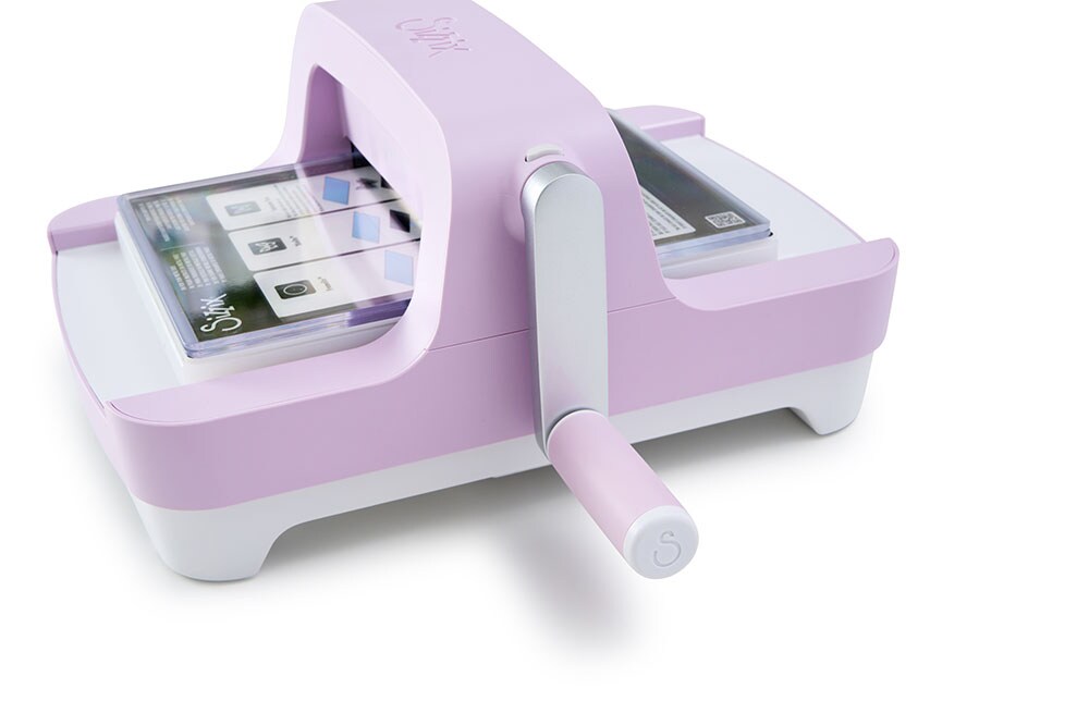 NEW! Sizzix Big Shot Die Cut & Embossing Machine in Lilac | Michaels