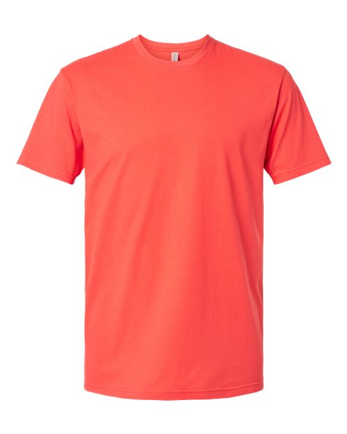 Next Level® Unisex Adult Crewneck Short Sleeve Cotton T-Shirt