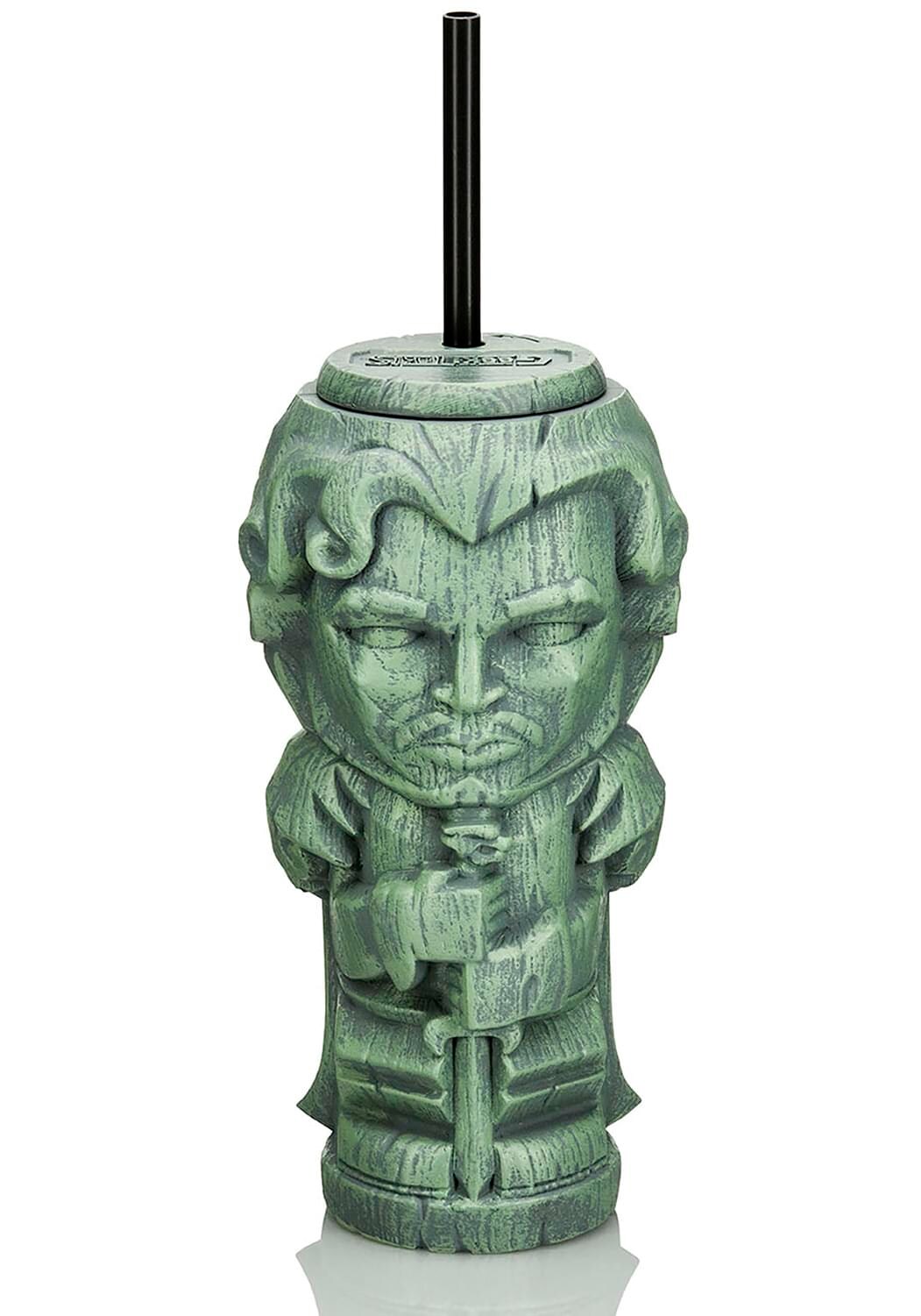 Geeki Tikis Game of Thrones Jon Snow Plastic Tumbler | Holds 21 Ounces