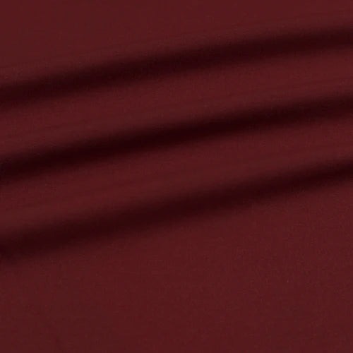 1 Yard Premium Solid Poly Poplin Fabric Lightweight Smooth for Sewing Quilting 60 inch Width