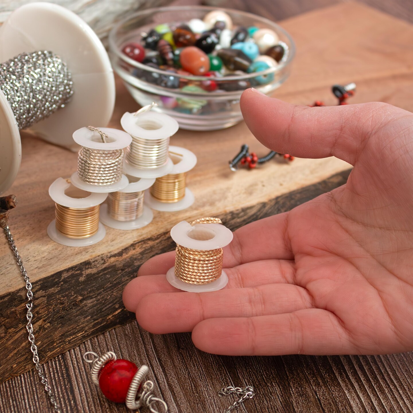 Beadsmith 6 Pack Craft Wire Assortment