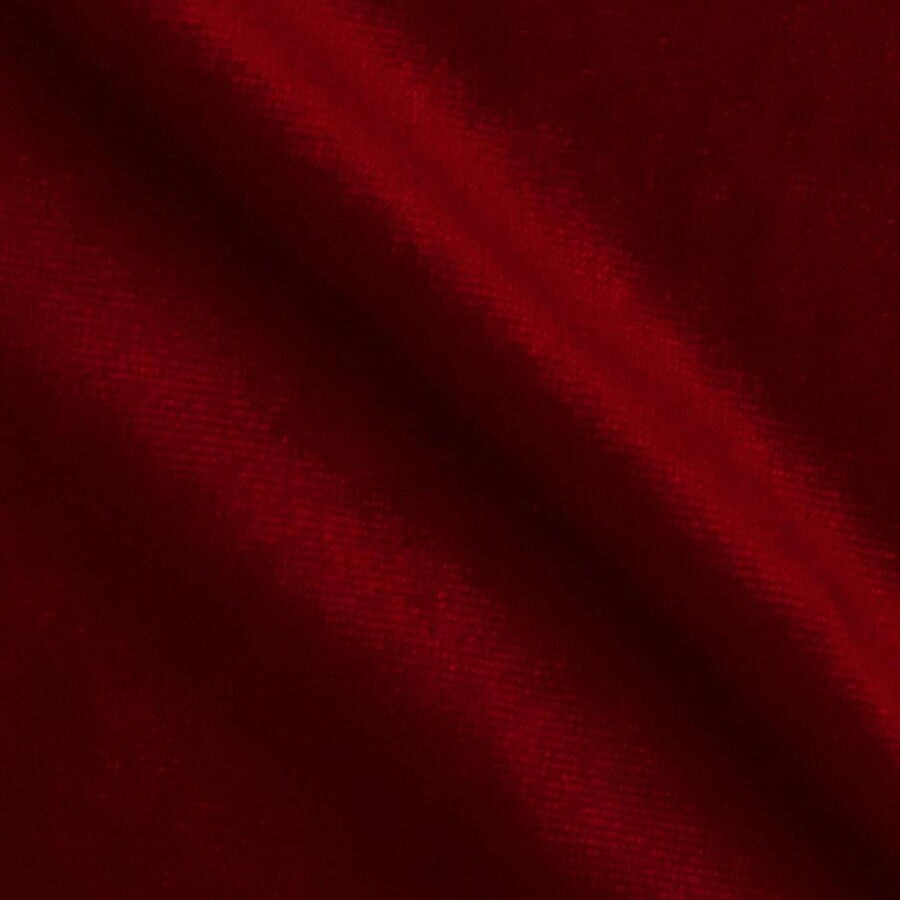 1 Yard Velvet Flocking Fabric for Upholstery Drapery Crafts Apparel Decor Projects 58/60&#x22; Width