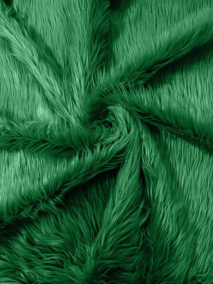 1 Yard SOLID Faux Fox Fur Fabric for Cosplay Crafts Home Decor and Upholstery