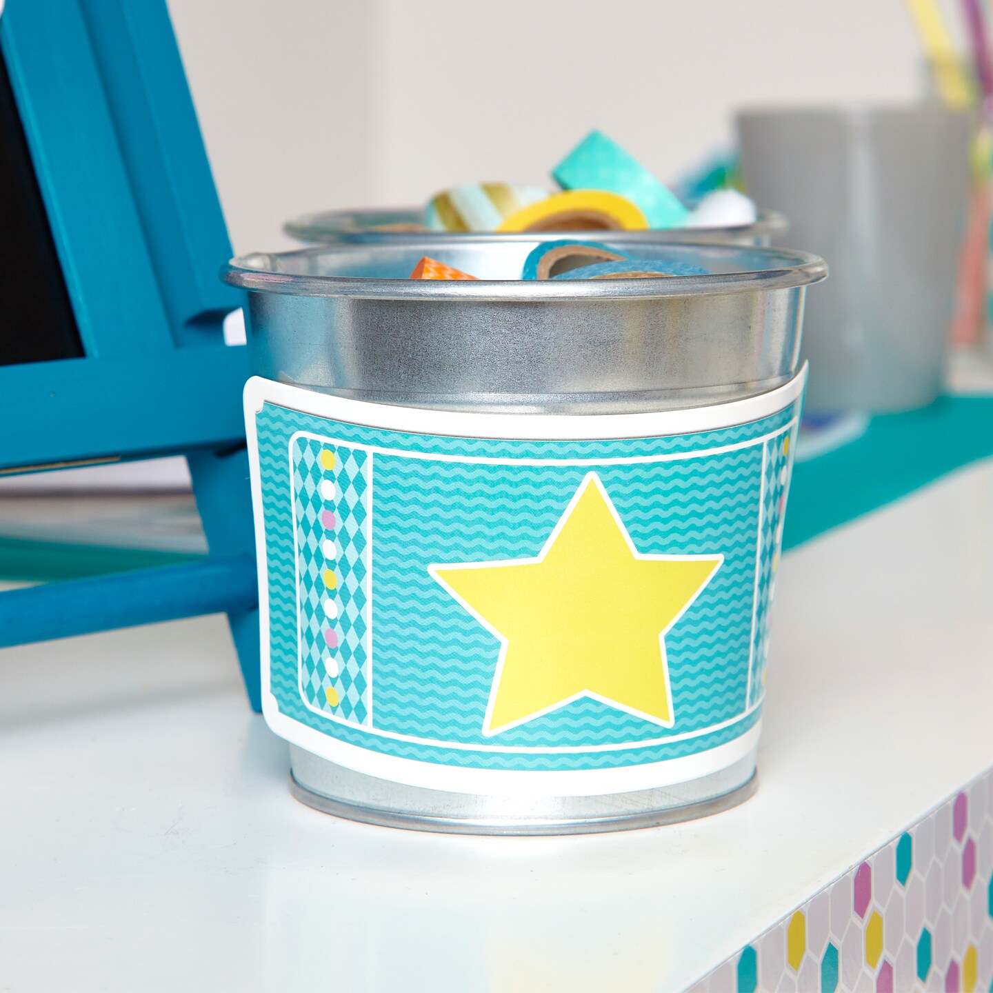 Carson Dellosa – Up & Away Tickets Colorful Cut-Outs, Classroom Décor, 51 Pieces