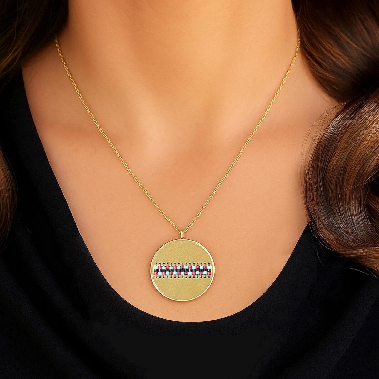 Miyuki Delica Seed Beads – Size 11/0 (1.6 mm), DB0352, Matte Opaque Glazed Luster Ivory, 7.2 g, Approx. 1440 Beads, Made in Japan