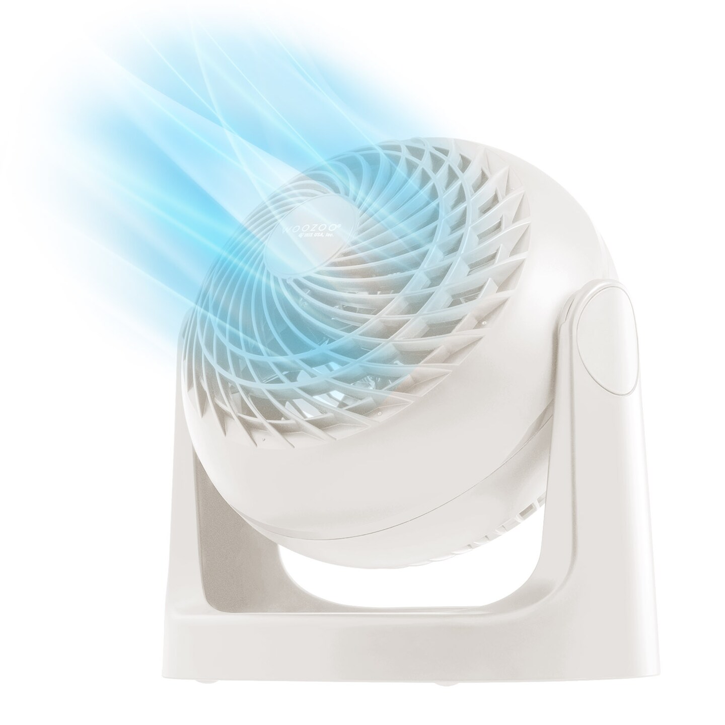 IRIS WOOZOO Circulator Fan, 5.5&#x22; Blade, White