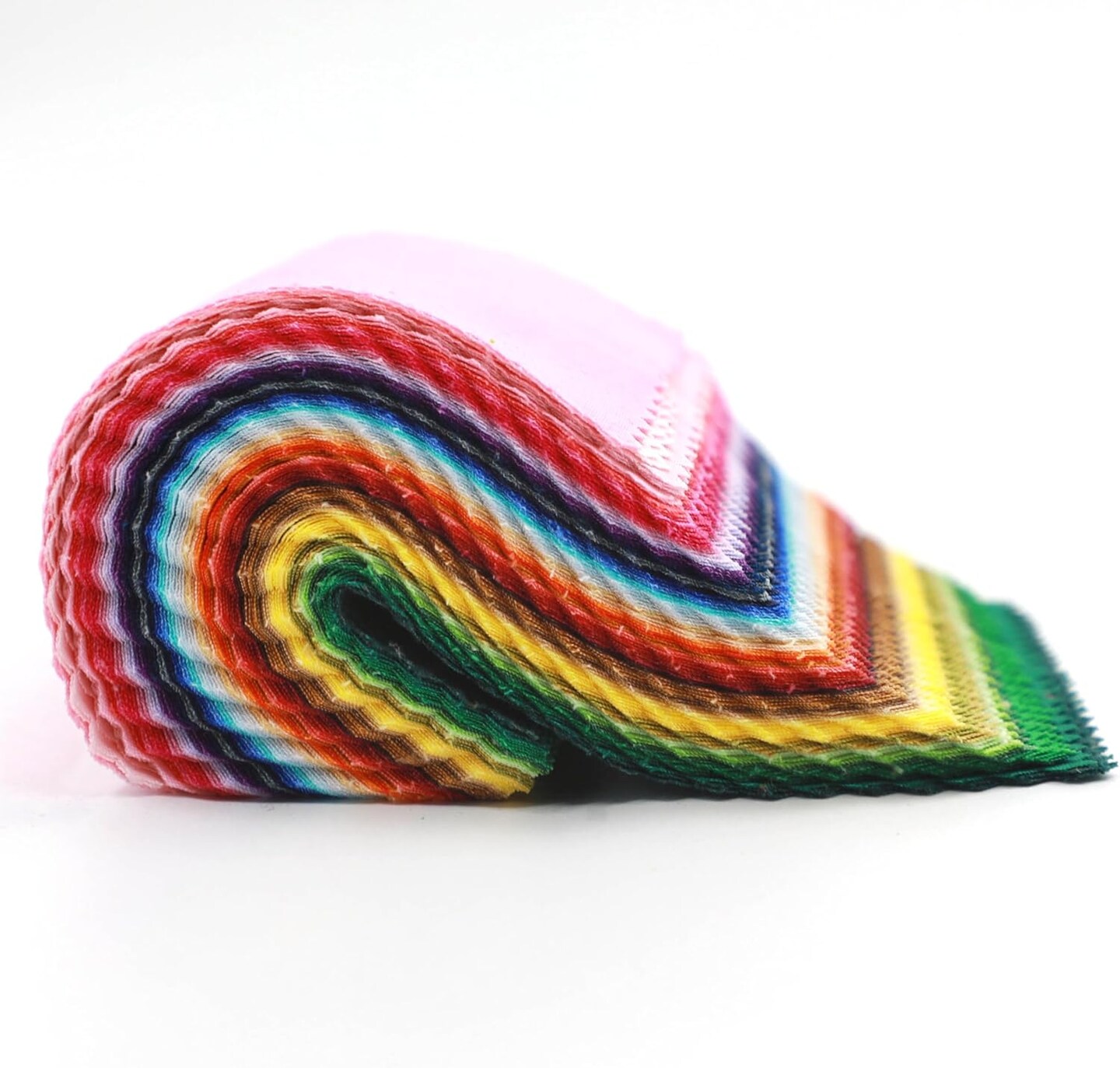 Threadsmith - 5 inch Charm Pack for Quilting - 100 Precut Cotton Fabric Squares (50 Colors)