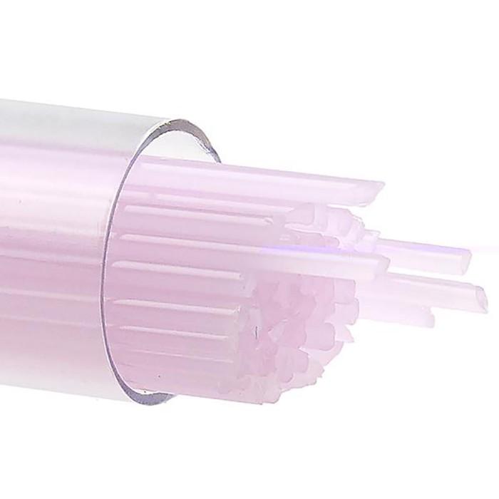 Bullseye Stringers Approx. 2MM.DIA.x17.75"L. Petal Pink Opal 90 COE