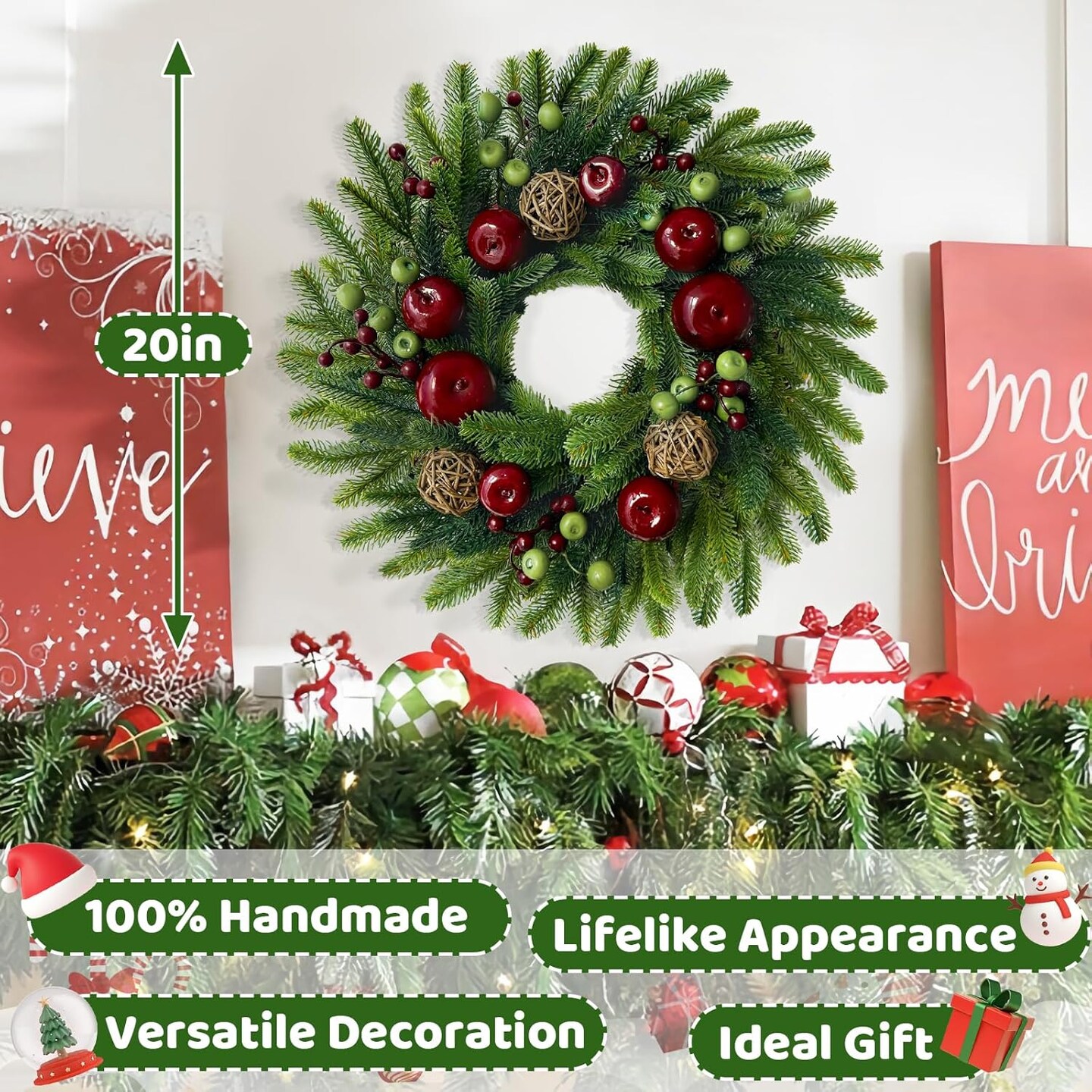 Christmas Wreath Decorations