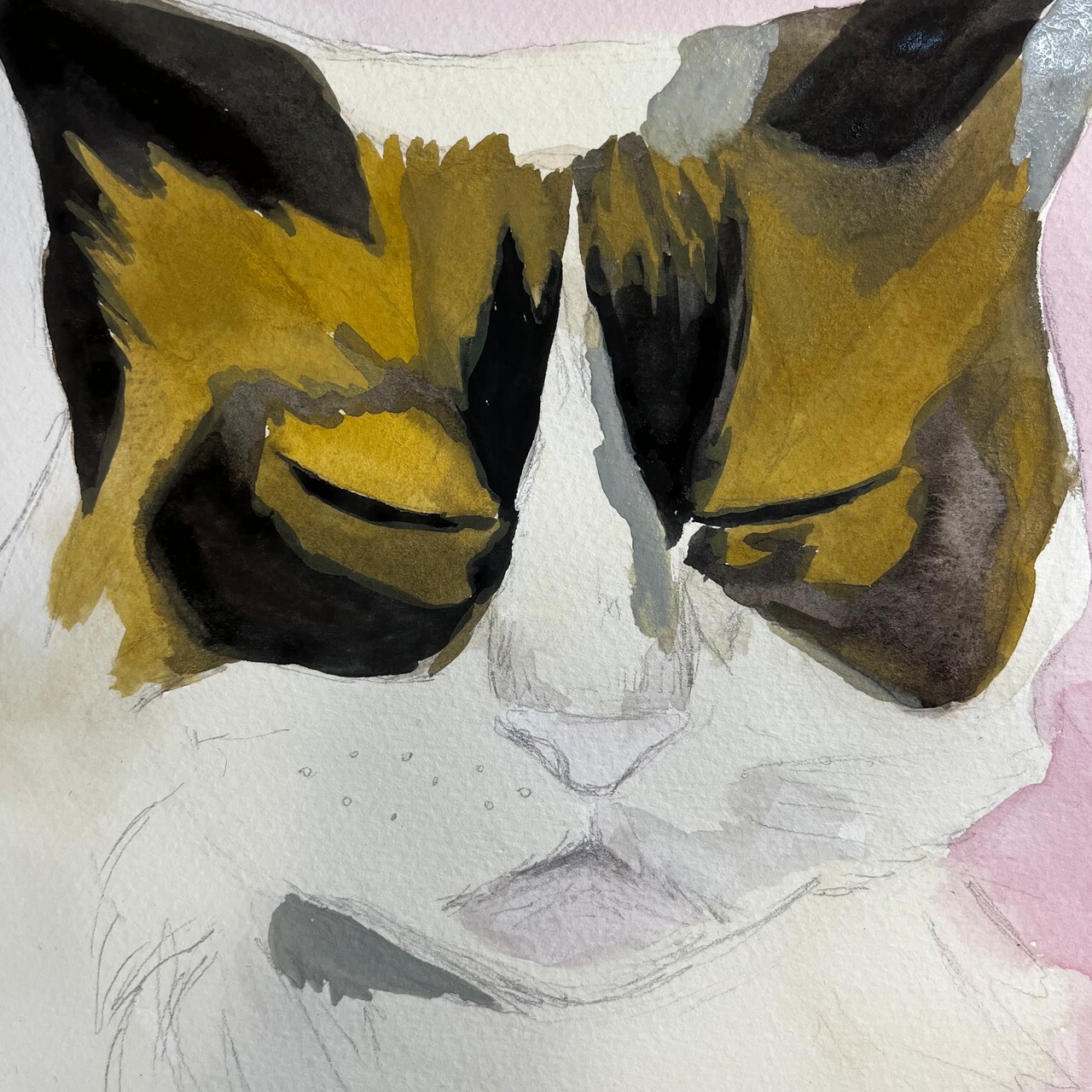 Pet Portrait Painting In Artist's Loft Gouache, Part I Classes Michaels