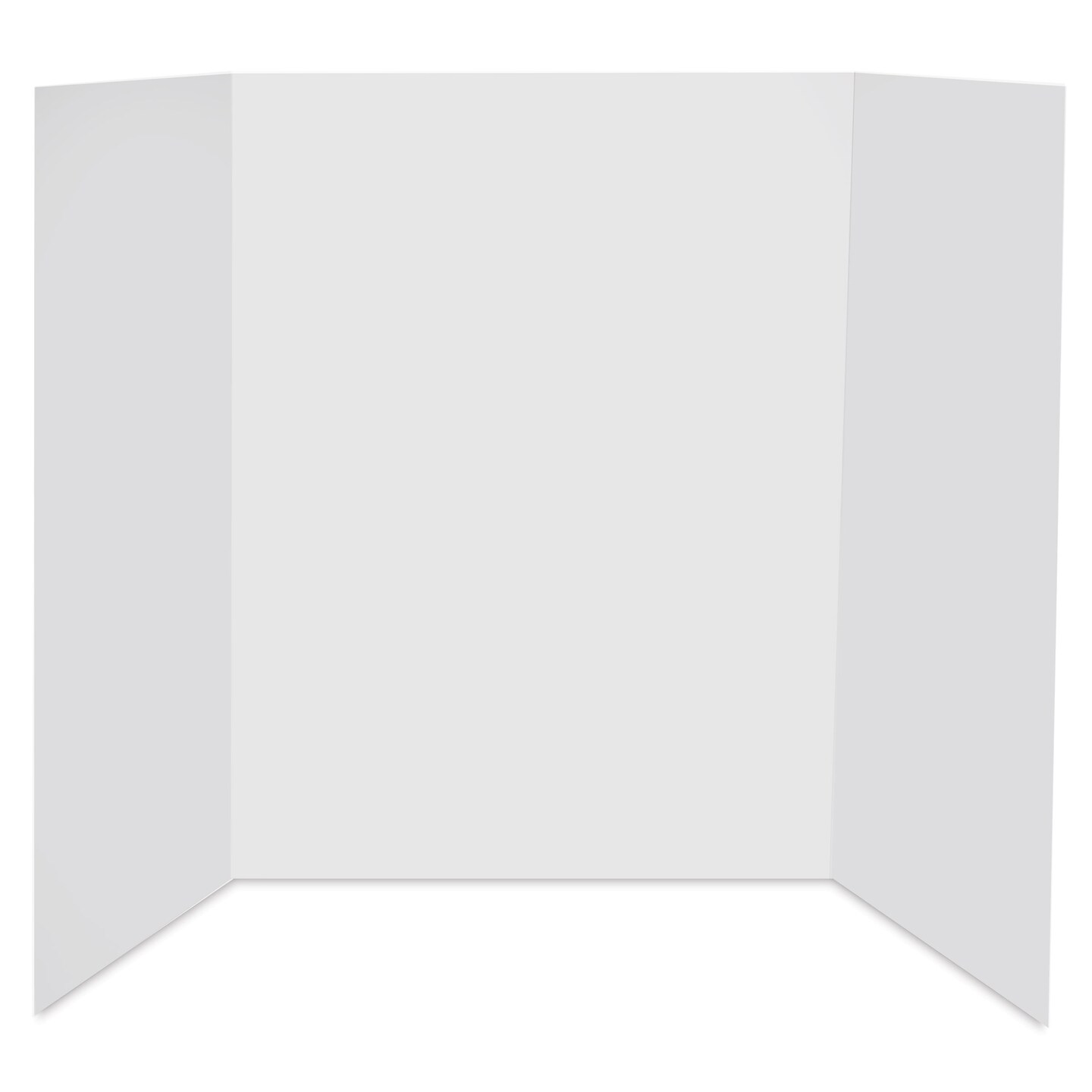 Fome-Cor Pro Folding Foam Pres Board - Tri-Fold, White, 36&#x22; x 48&#x22; x 3/16&#x22;