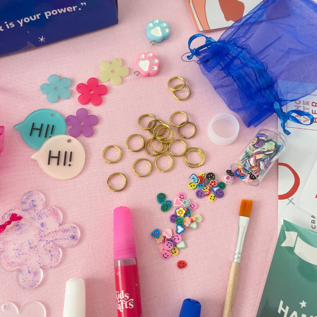 Kids Crafts DIY Pet Tags Craft Kit for Kids
