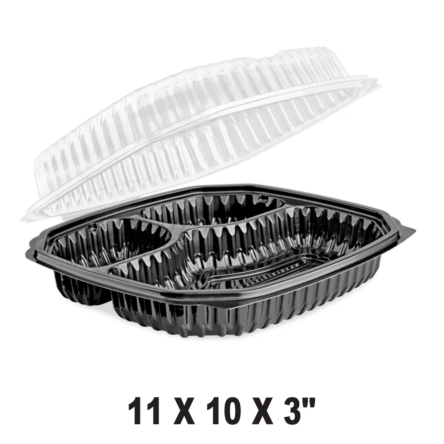 &#x1F371; Microwave Safe Hinged Take Out Containers &#x1F371;