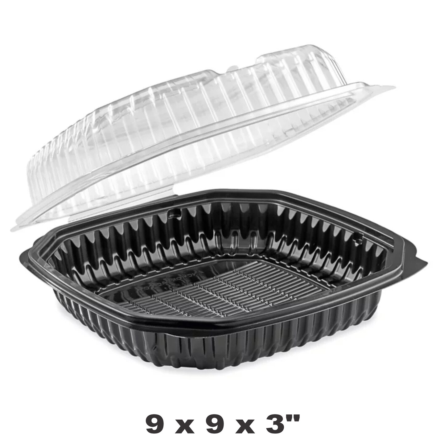 Durable Hinged Take Out Containers for Easy Packing