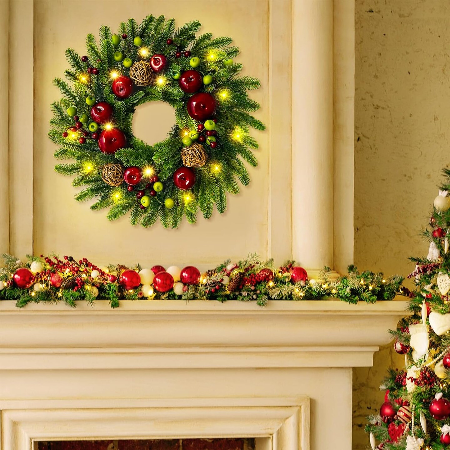 Christmas Wreath Decorations