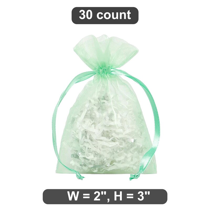 Organza Bags 2&#x201D; x 3&#x201D; Elegant Gift Wrapping Solution