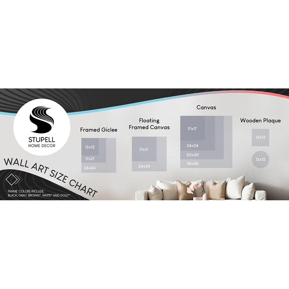 Stupell Industries Underwater Sea Shells Circular Wall Plaque Design by Patricia Pinto