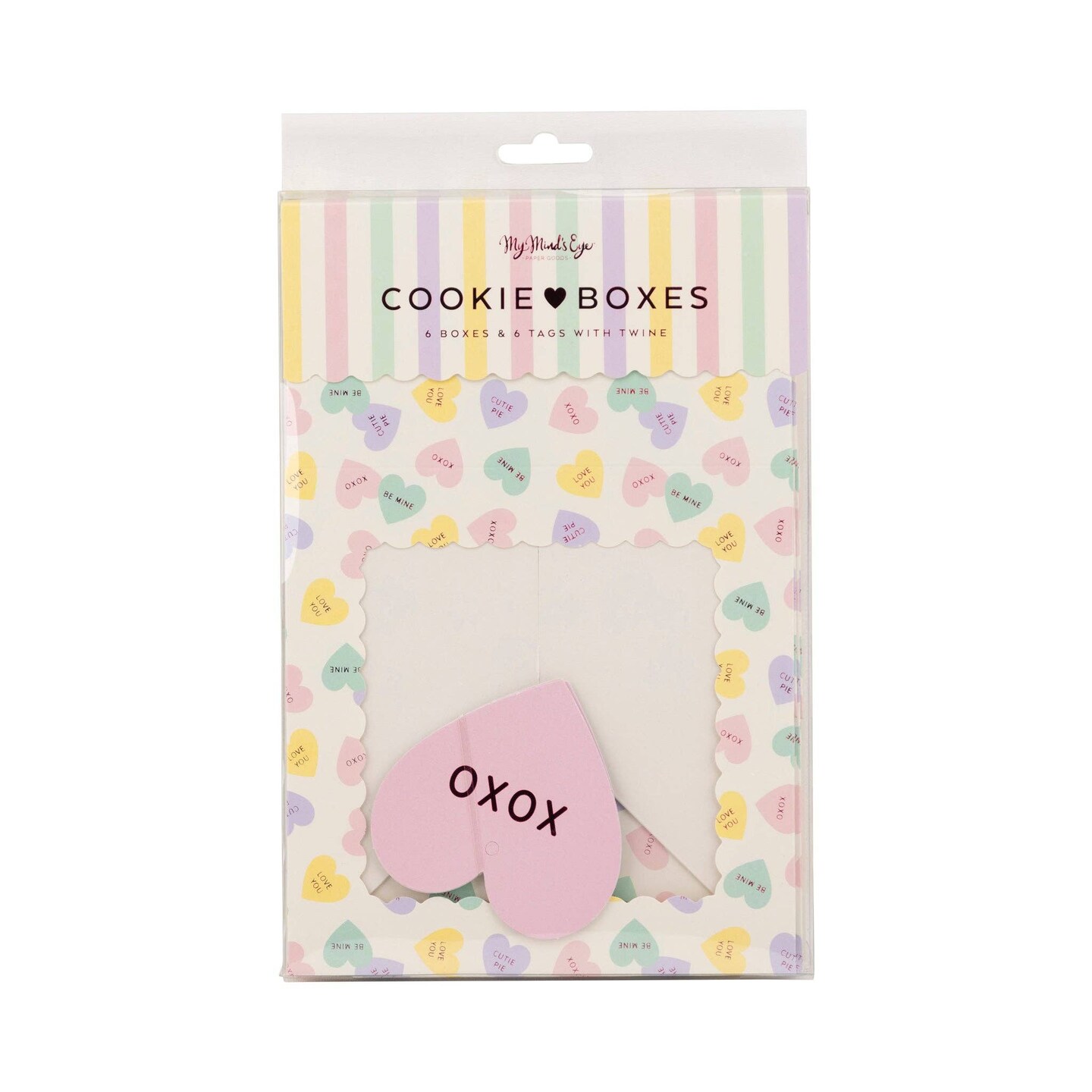 CONVERSATION HEARTS TREAT BOXES
