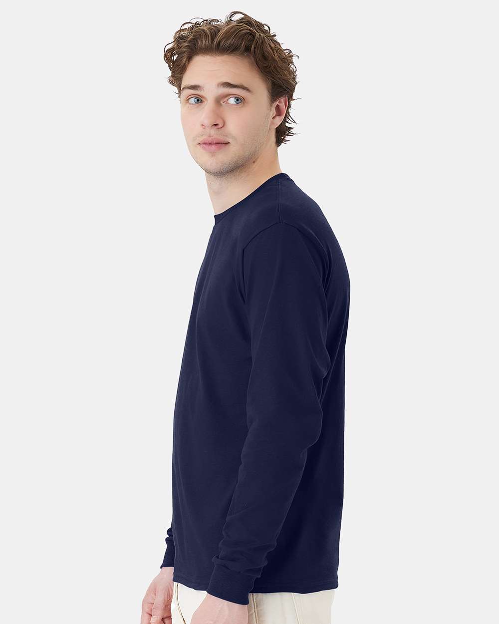 Hanes Essential-T Long Sleeve T-Shirt