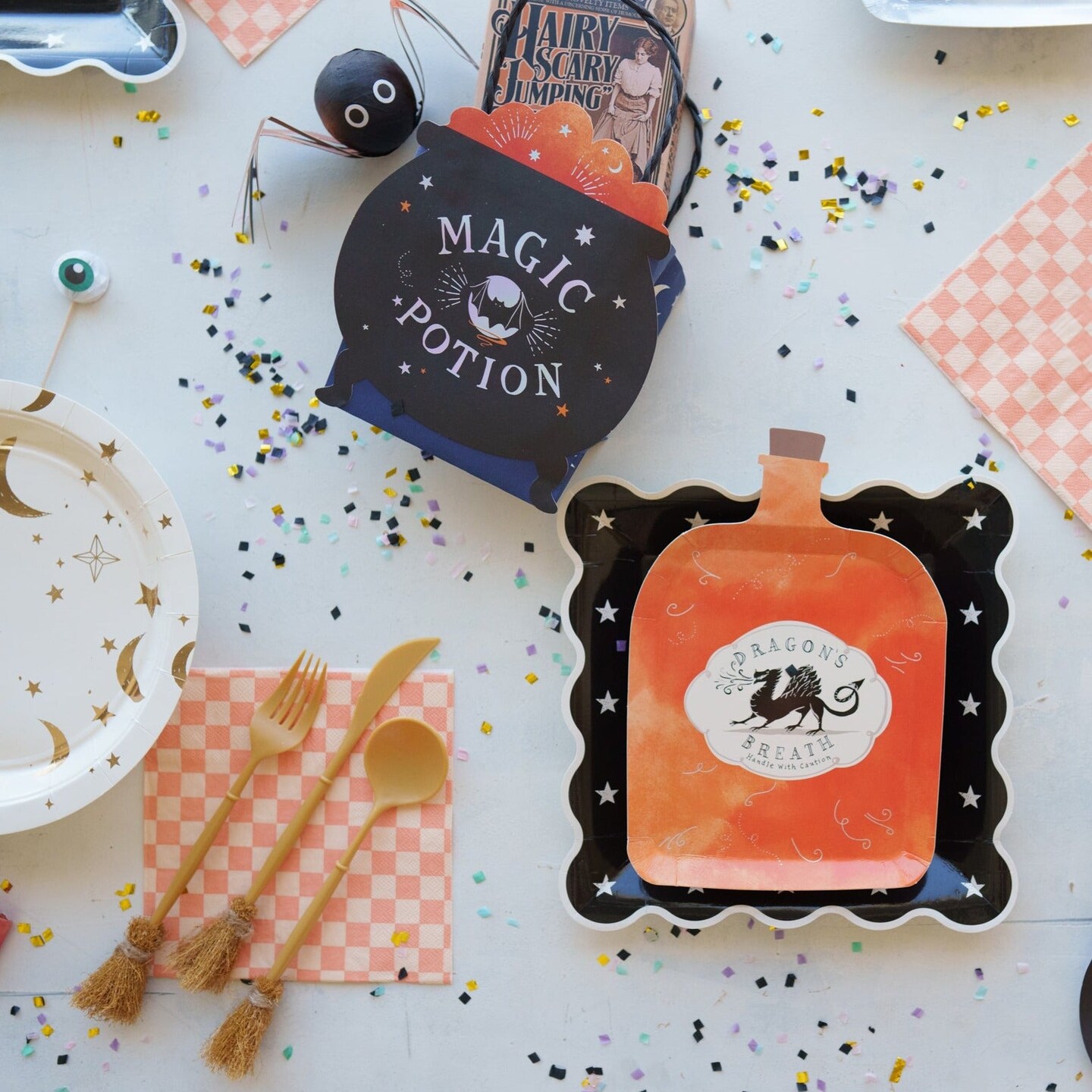 MAGIC CAULDRON PARTY BAGS