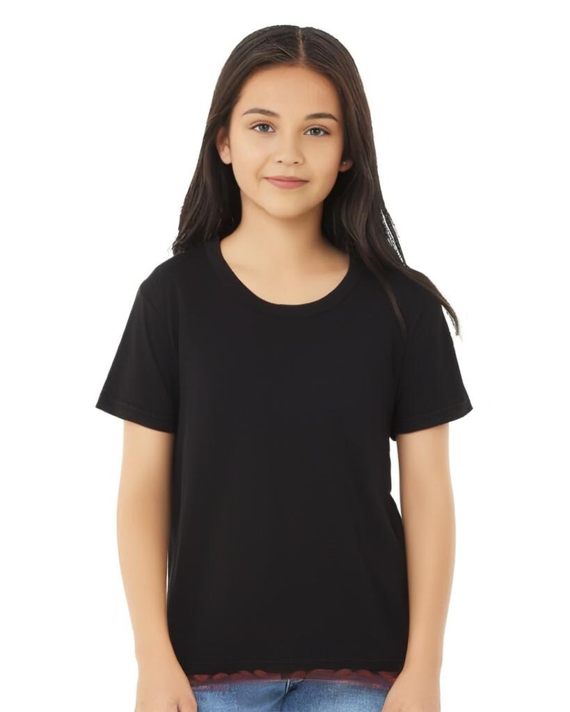 BELLA + CANVAS® Triblend Crew Neck Short Sleeve Tee Shirt For Youth - 3413Y