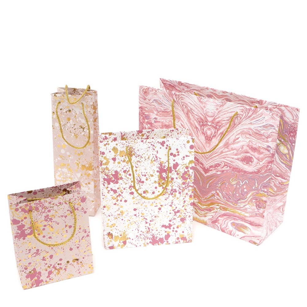 Assorted Paper Bags - Set of 7