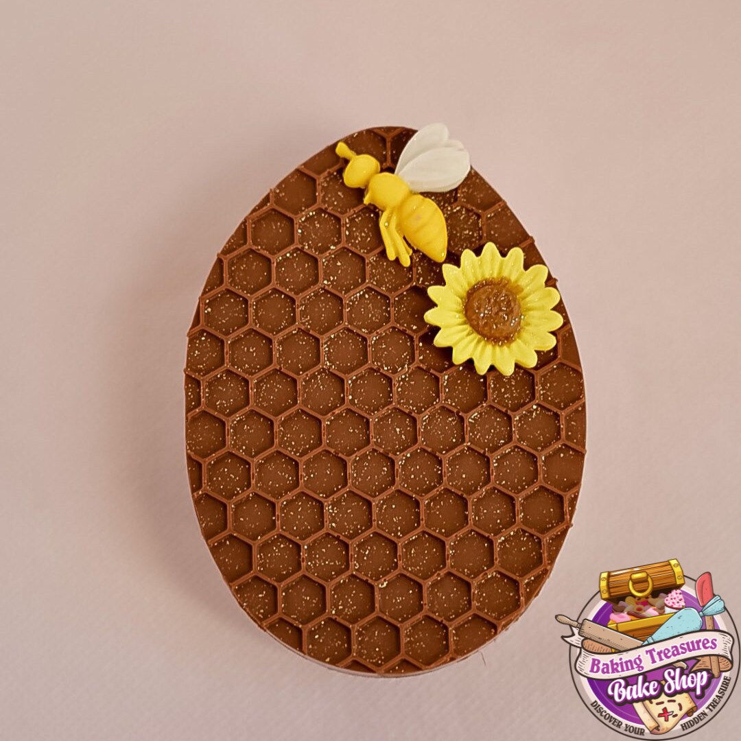 Honeycomb Bees Silicone Mold