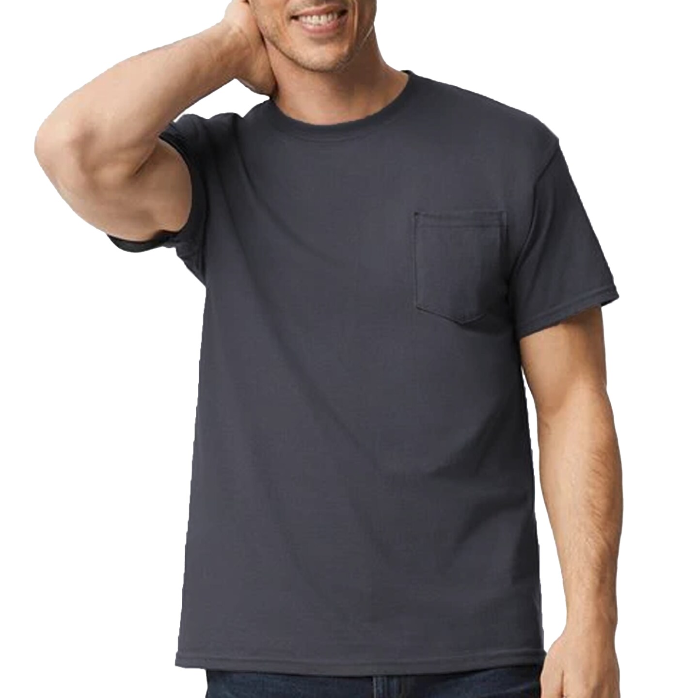 Gildan Ultra Cotton Pocket T-Shirt for Men's | Michaels