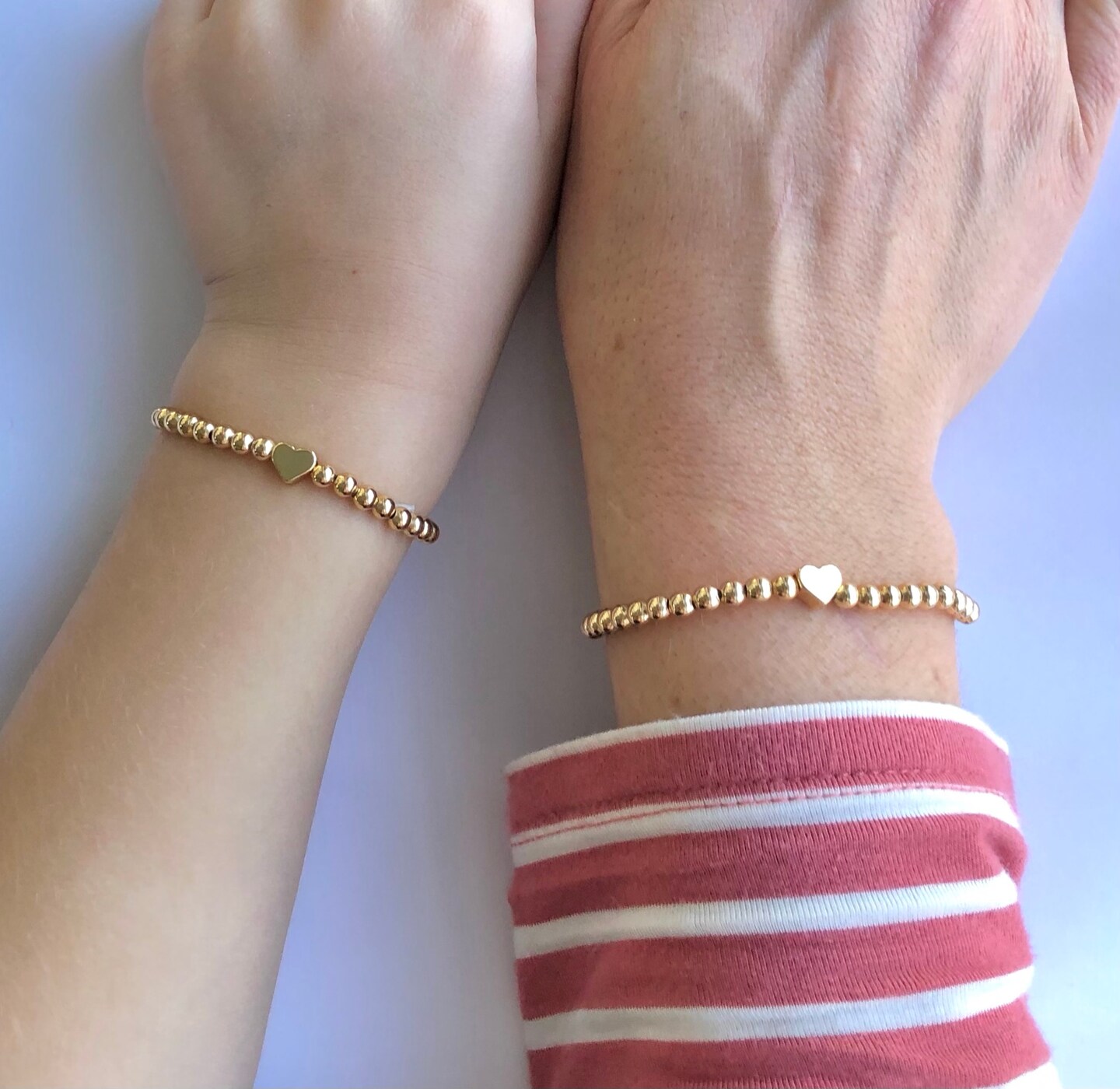 Matching Mother Daughter Bracelets, Mama Mini Bracelet Set, Mom Daughter Bracelets, Mommy and Me Bracelets, Valentines Day Daughter Gift 429692997492162561