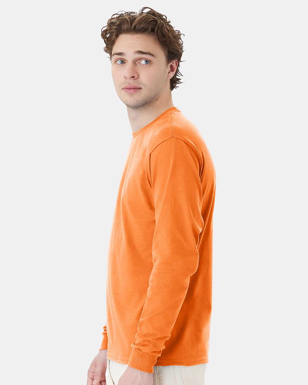 Hanes Essential-T Long Sleeve T-Shirt