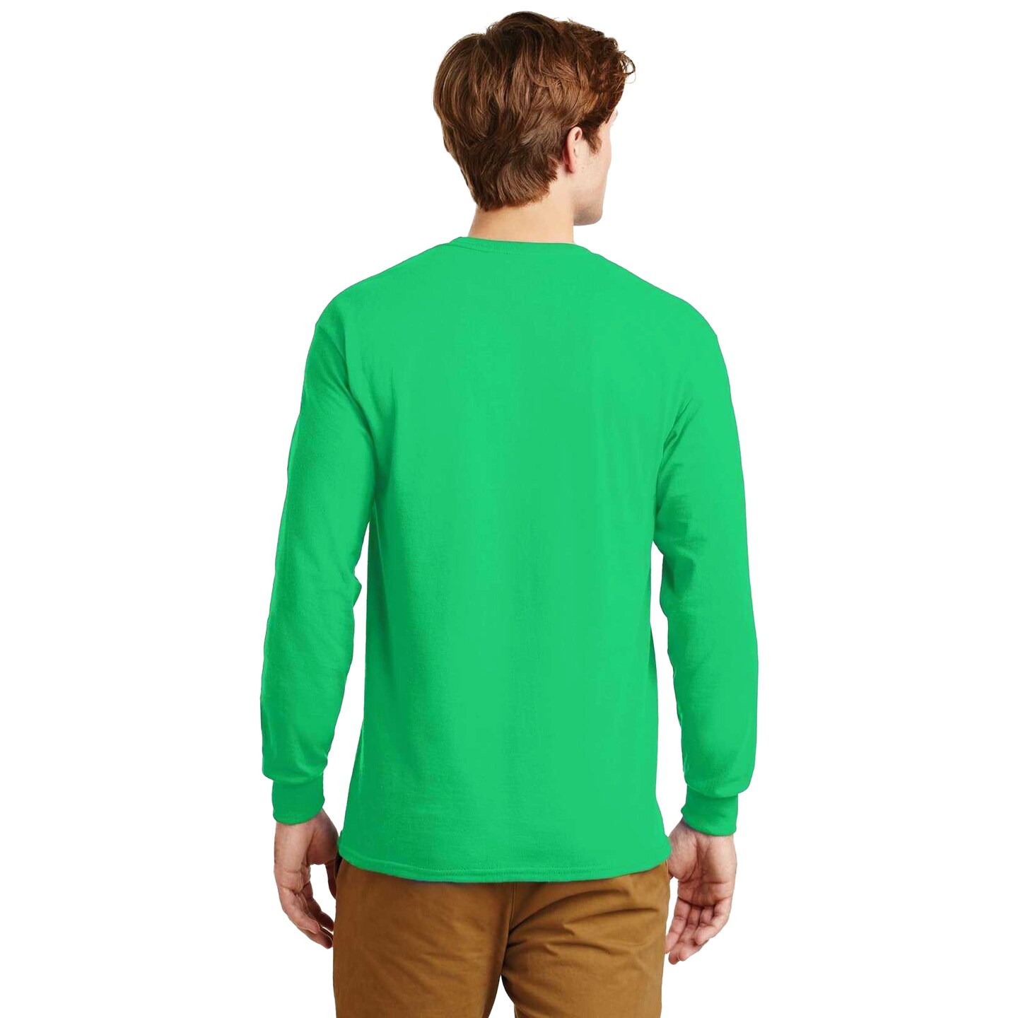 Gildan Ultra Cotton Long Sleeve T-Shirt, Men&#x27;s Adult T-Shirt