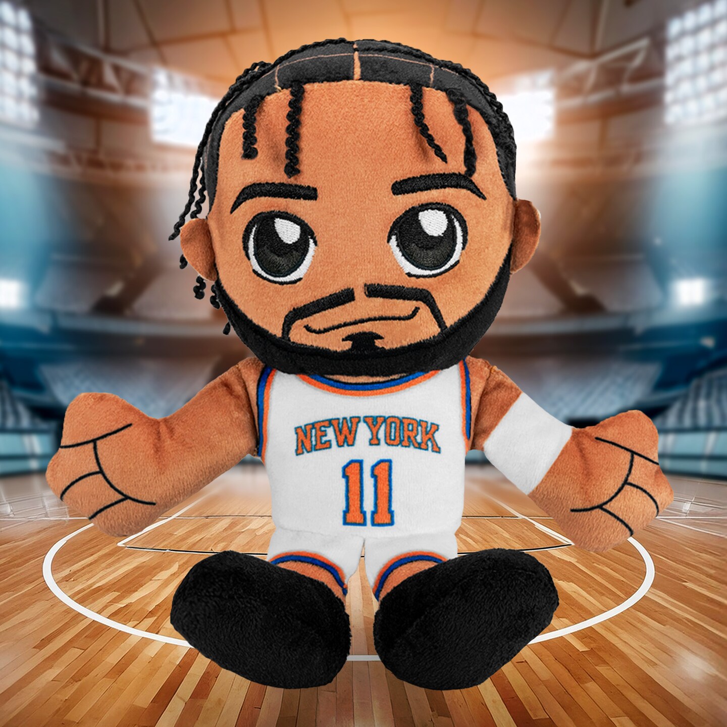 Bleacher Creatures New York Knicks Jalen Brunson 8&#x22; Kuricha Plush