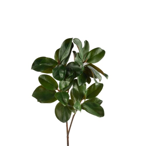 36&#x22; Artificial Magnolia Leaf Spray - Realistic Greenery for Wreaths &#x26; Decor