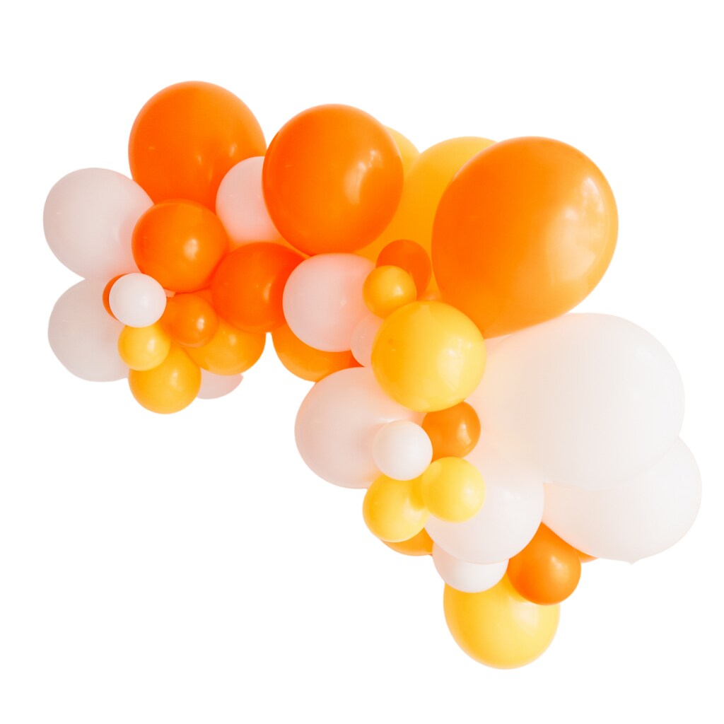 HALLOWEEN CANDY BALLOON PI&#xD1;ATA GARLAND