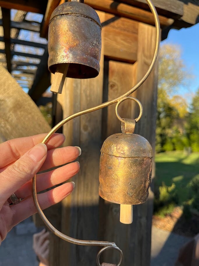 Winding Bells - *Wood Clapper / Dinger Bell