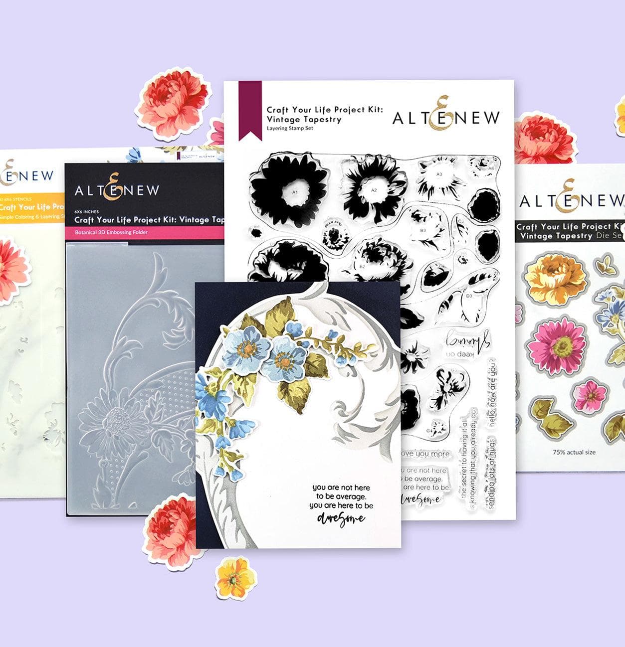 Craft Your Life Project Kit: Vintage Tapestry