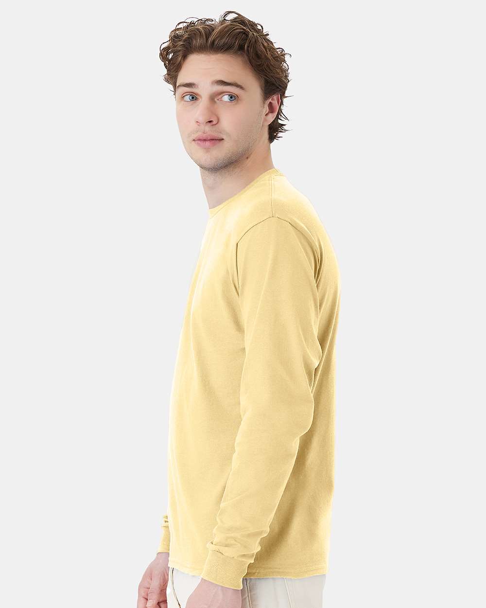 Hanes Essential-T Long Sleeve T-Shirt