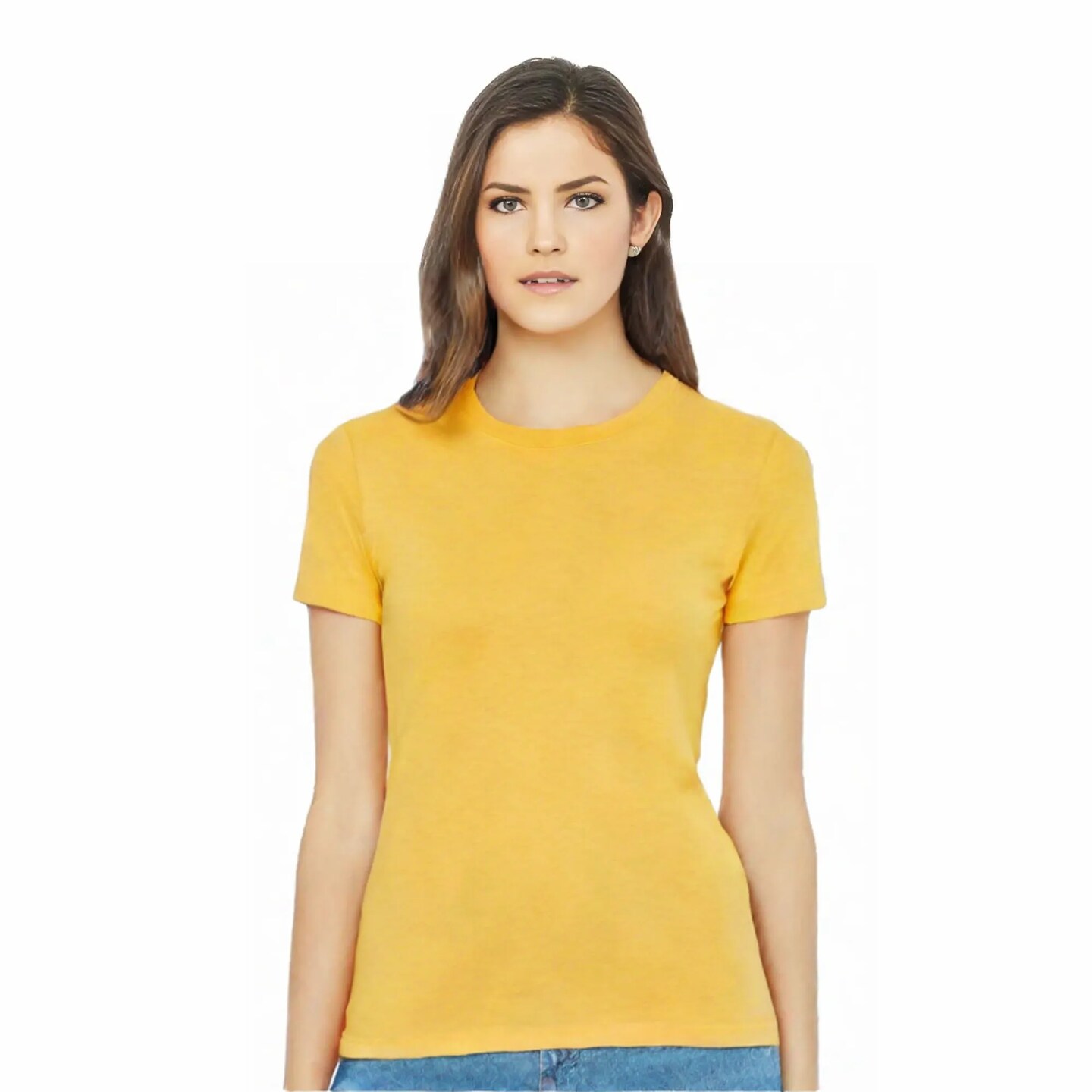 BELLA + CANVAS&#xAE; Women&#x27;s Short Sleeve Crewneck Slim Fit Tee