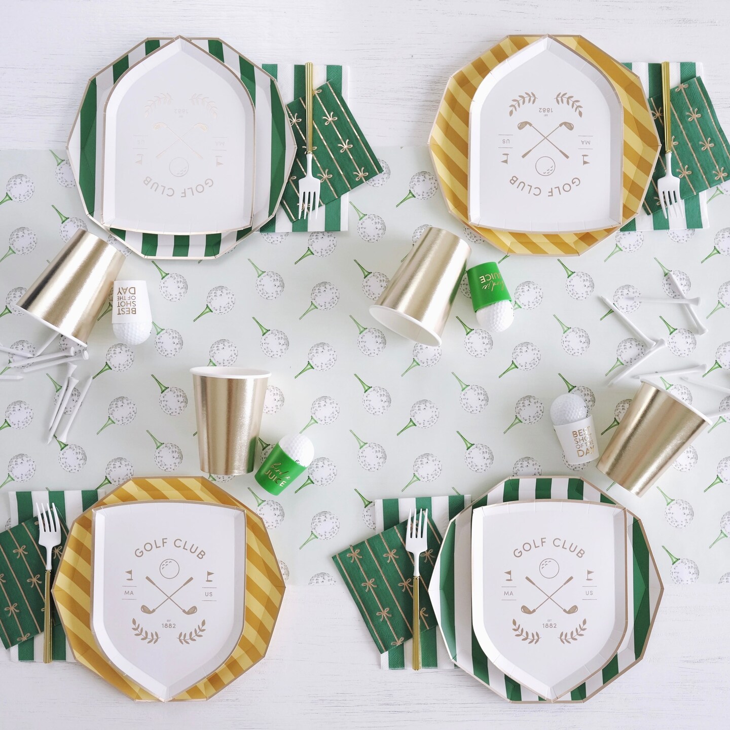 EMERALD GREEN SIGNATURE BOW SMALL NAPKINS